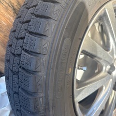 スタッドレスタイヤ４本セットの画像