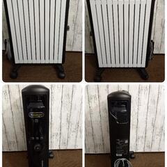 DeLonghi デロンギ マルチダイナミックヒーター MDHU15-BK 暖房器具 動作確認の画像