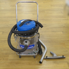 SANRITSU 三立機器 100V 電動バキュームクリーナー ...