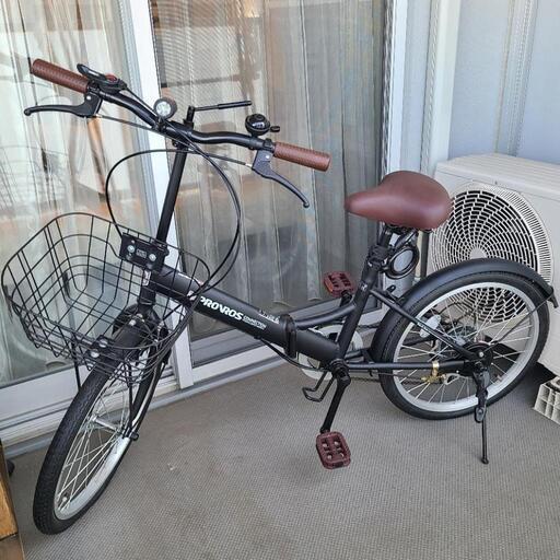 【新品】折りたたみ自転車 PROVROS