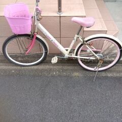 値下げ！子ども自転車22インチ