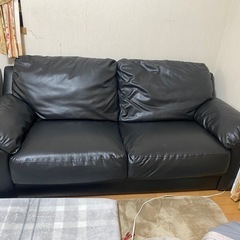 【無料】ソファー【3人掛け】