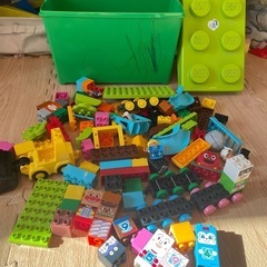 LEGO デュプロ　アンパンマンブロックの画像