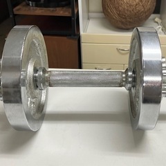 K2412-905 ダンベル 2.5kg×2 キズ 汚れあり