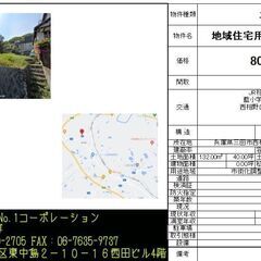 小規模農業、静かな住居地はどうですか 