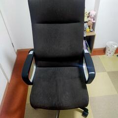 【取りに来てくれる方限定】社長イス