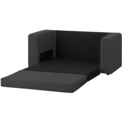 ①IKEA2人掛けソファの画像