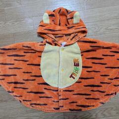 フリース ポンチョ ティガー TIGGER 
