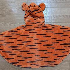 フリース ポンチョ ティガー TIGGER の画像