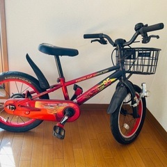 子ども自転車の画像