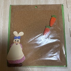 【新品・未使用】コルクボード　ハンドメイド　③の画像