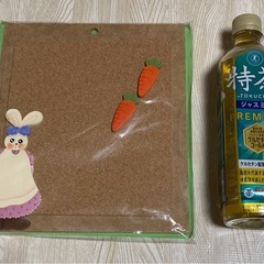 【新品・未使用】コルクボード　ハンドメイド　③の画像