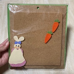 【新品・未使用】コルクボード　ハンドメイド　③