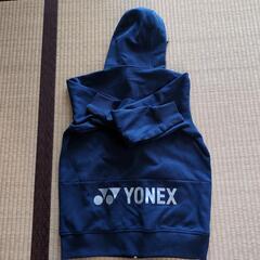 YONEXパーカーの画像