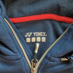 YONEXパーカーの画像