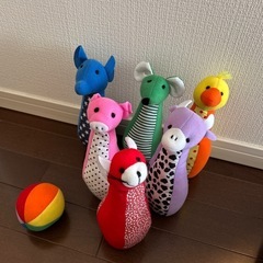 アニマルボーリングセット