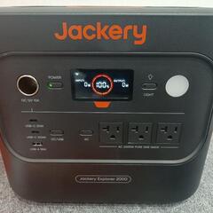 ほぼ新品 Jackery 2000 Newポータブル電源 2042Wh

の画像