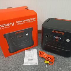 ほぼ新品 Jackery 2000 Newポータブル電源 204...