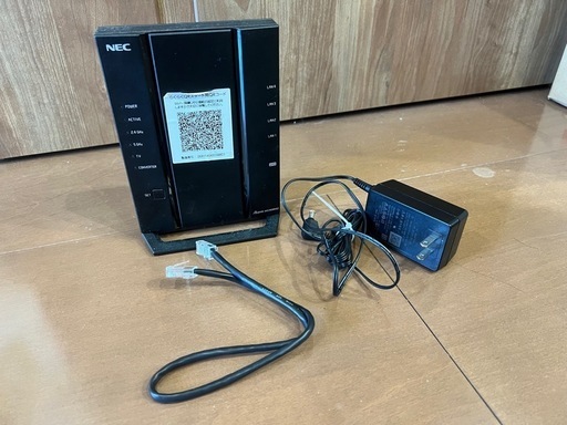 ※お譲り先決まりました。NEC・Wi-Fiルーター