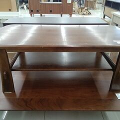 ★ジモティ割あり★ カリモク家具 テーブル ブラウン H45×D...
