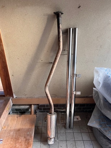 JA11 ジムニー　社外マフラー