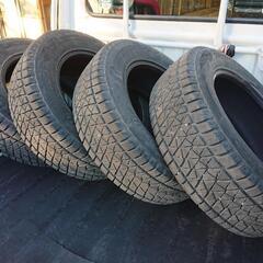 BSスタッドレスタイヤ225/65R17 ４本