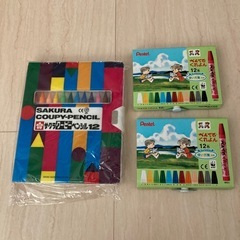 サクラクーピーとぺんてるくれよん