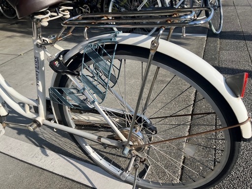 完売御礼】【大人用】整備済 サニーサイド 26型 中古自転車 婦人車