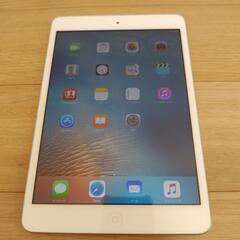 iPad mini Wi-Fiモデル 32GB 第1世代 ホワイト（FD531J/A）の画像