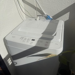 【美品】洗濯機RORO YWMT55LW 全自動縦型洗濯機 RORO 容量 5.5kg の画像