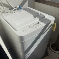 【美品】洗濯機RORO YWMT55LW 全自動縦型洗濯機 RORO 容量 5.5kg の画像