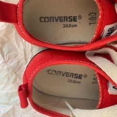 converse スニーカー20.0cmの画像