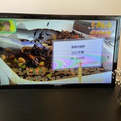 取引中　ハイビジョン 液晶テレビ 32インチの画像