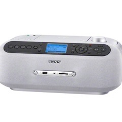 SONYオーディオ　CDラジオ　ZS-R100CP