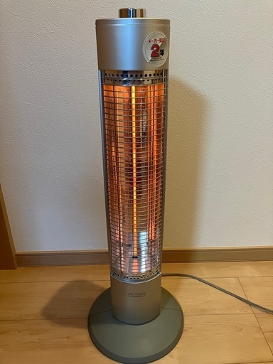 遠赤電気ストーブ　中古