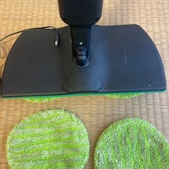 コードレス式ツイン電動モップの画像