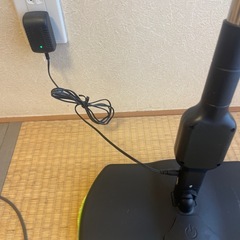 コードレス式ツイン電動モップの画像