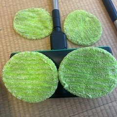 コードレス式ツイン電動モップの画像