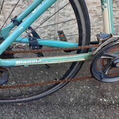 ビアンキ   クロスバイクの画像