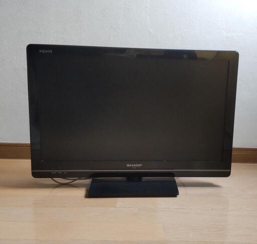 24インチ液晶テレビ