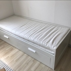 IKEA  Moshult   セミシングルマットレス　2枚の画像