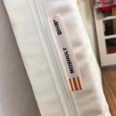 IKEA  Moshult   セミシングルマットレス　2枚の画像