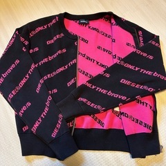 diesel kids カーディガンの画像