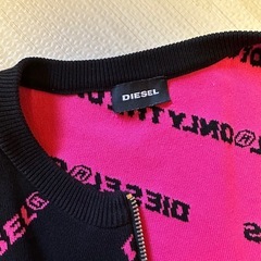 diesel kids カーディガンの画像