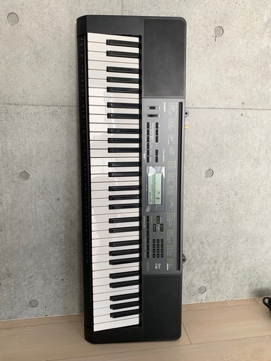 【美品】カシオ 電子キーボード 61標準鍵