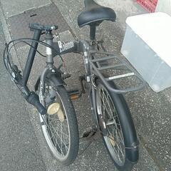 coleman折り畳み自転車　20インチの画像