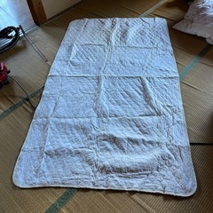ふとんの敷きカバー