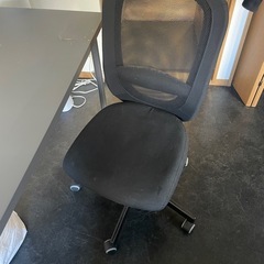 デスク　椅子　セットの画像