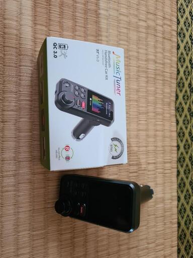 FMトランスミッター Bluetooth 5.0 高音質 2000円