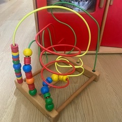 ボーネルンド　　ルーピング　木のおもちゃ　の画像
